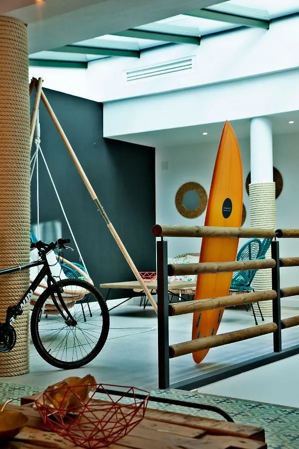 Apart-hotel The Salty Lodge Lagos